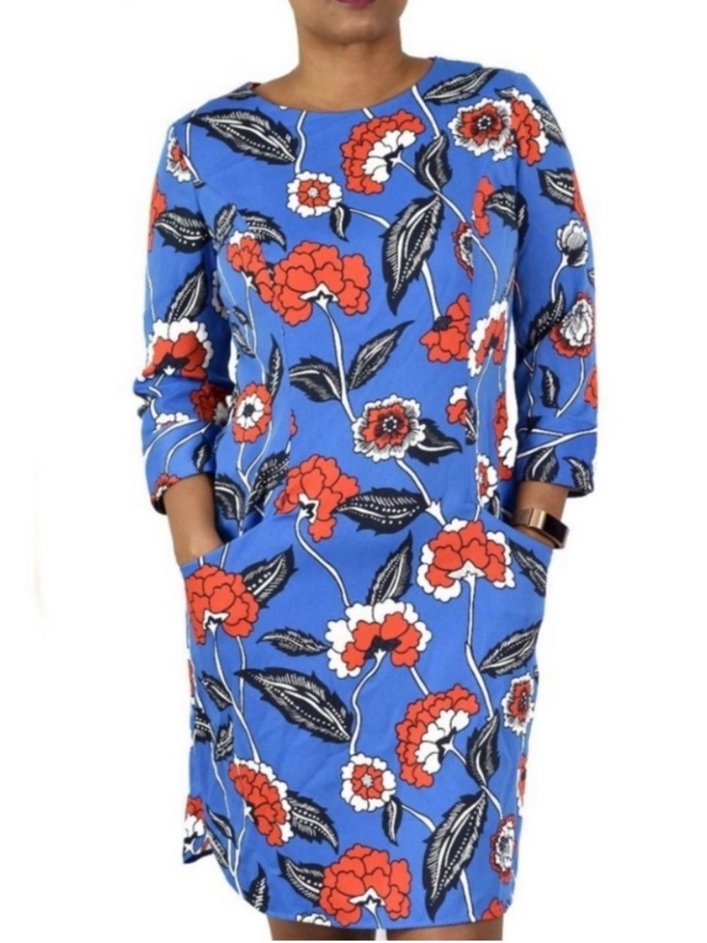 Boden | Isabelle shift dress, 8R